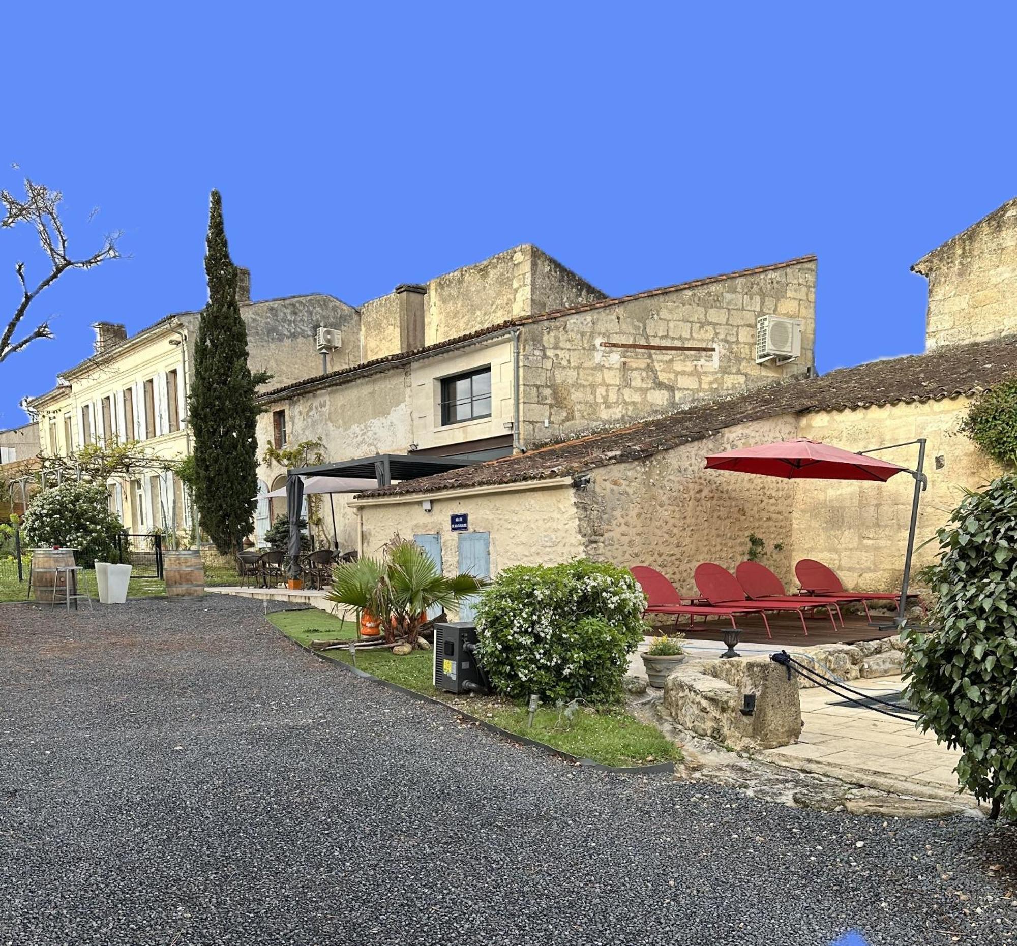 Maison Jeroboam Saint-Estèphe Exterior foto