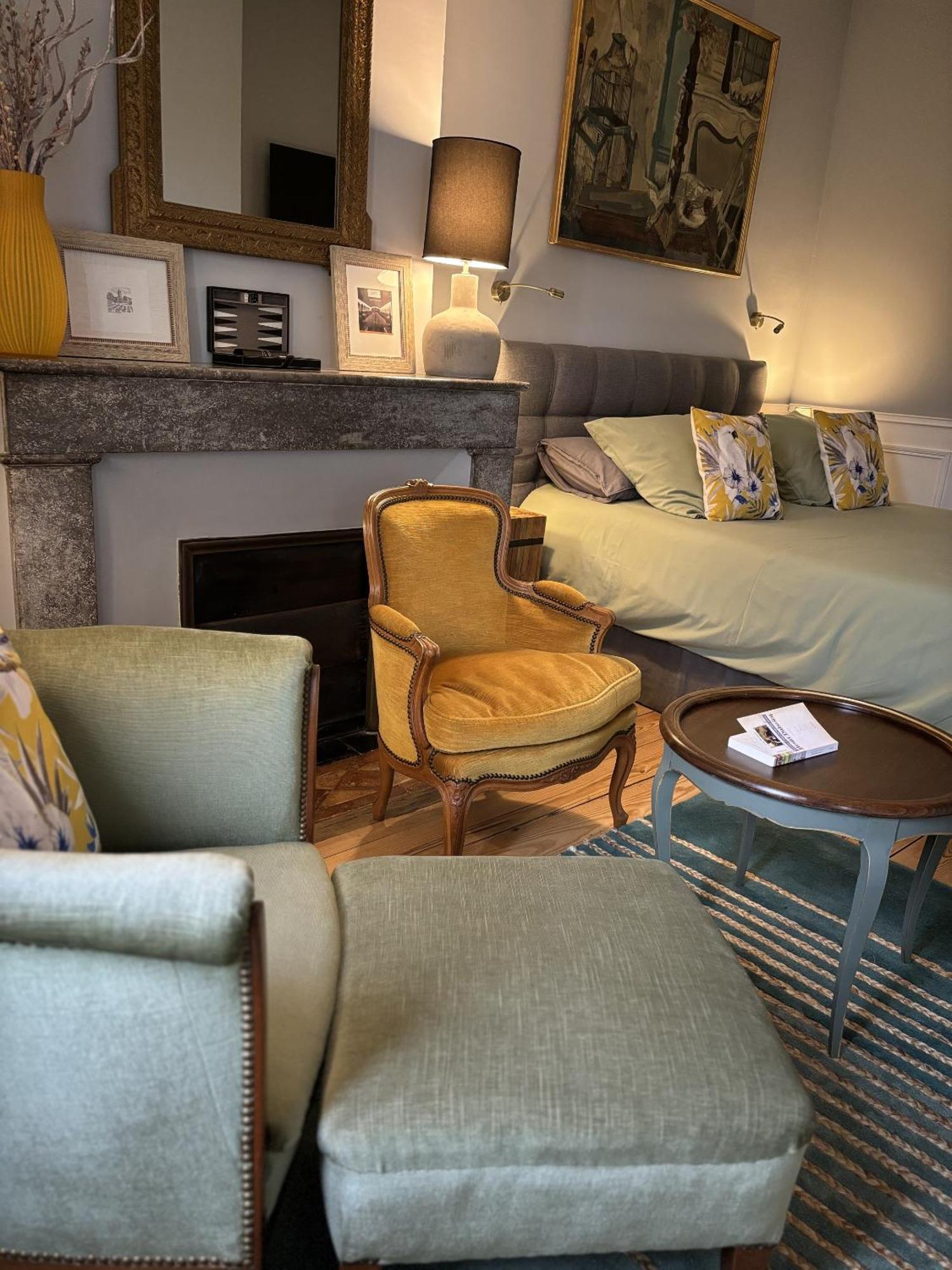Maison Jeroboam Saint-Estèphe Quarto foto